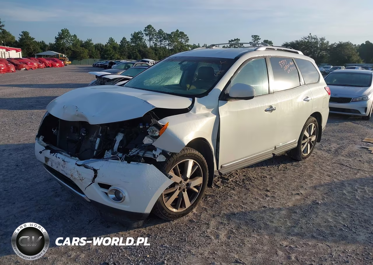2013 Nissan Pathfinder Platinum VIN:5N1AR2MN7DC608464 - 2