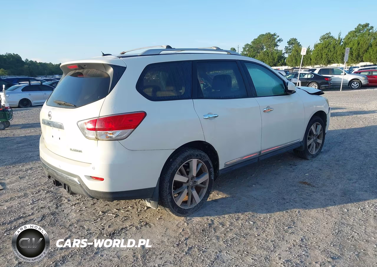 2013 Nissan Pathfinder Platinum VIN:5N1AR2MN7DC608464 - 4