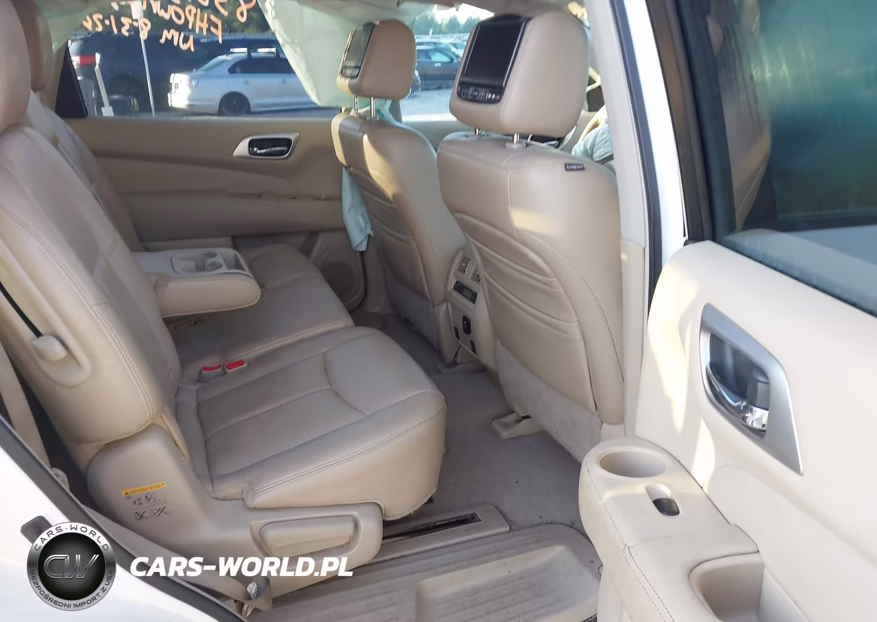 2013 Nissan Pathfinder Platinum VIN:5N1AR2MN7DC608464 - 8