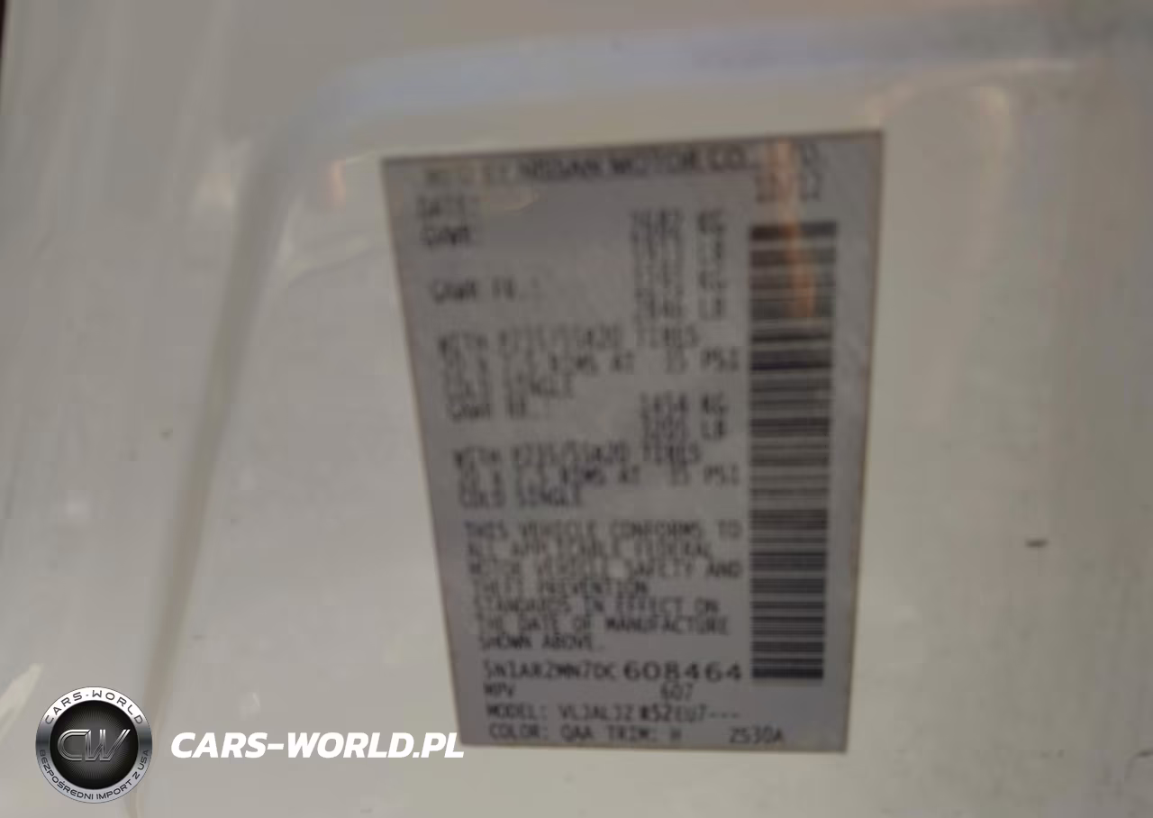 2013 Nissan Pathfinder Platinum VIN:5N1AR2MN7DC608464 - 9