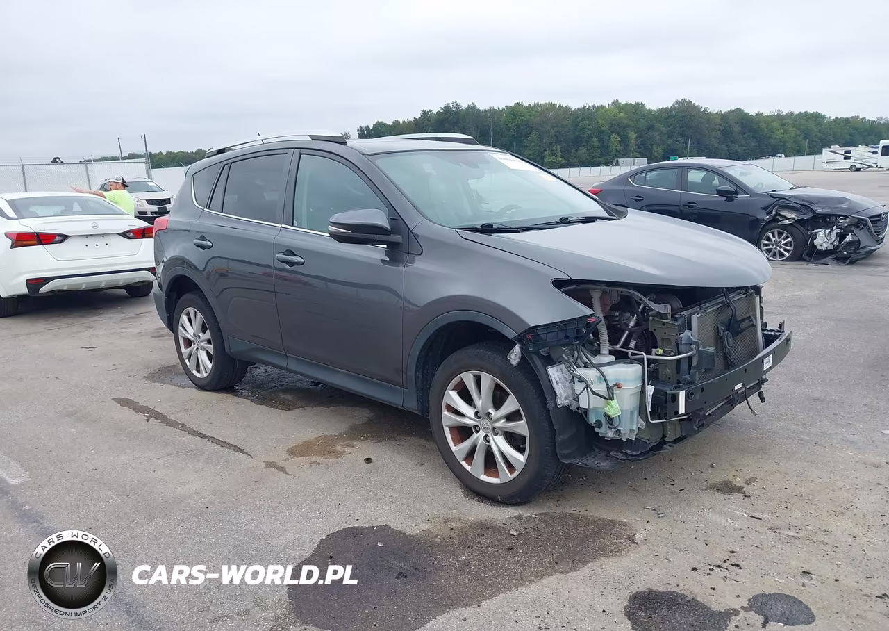 2015 Toyota Rav4 Limited