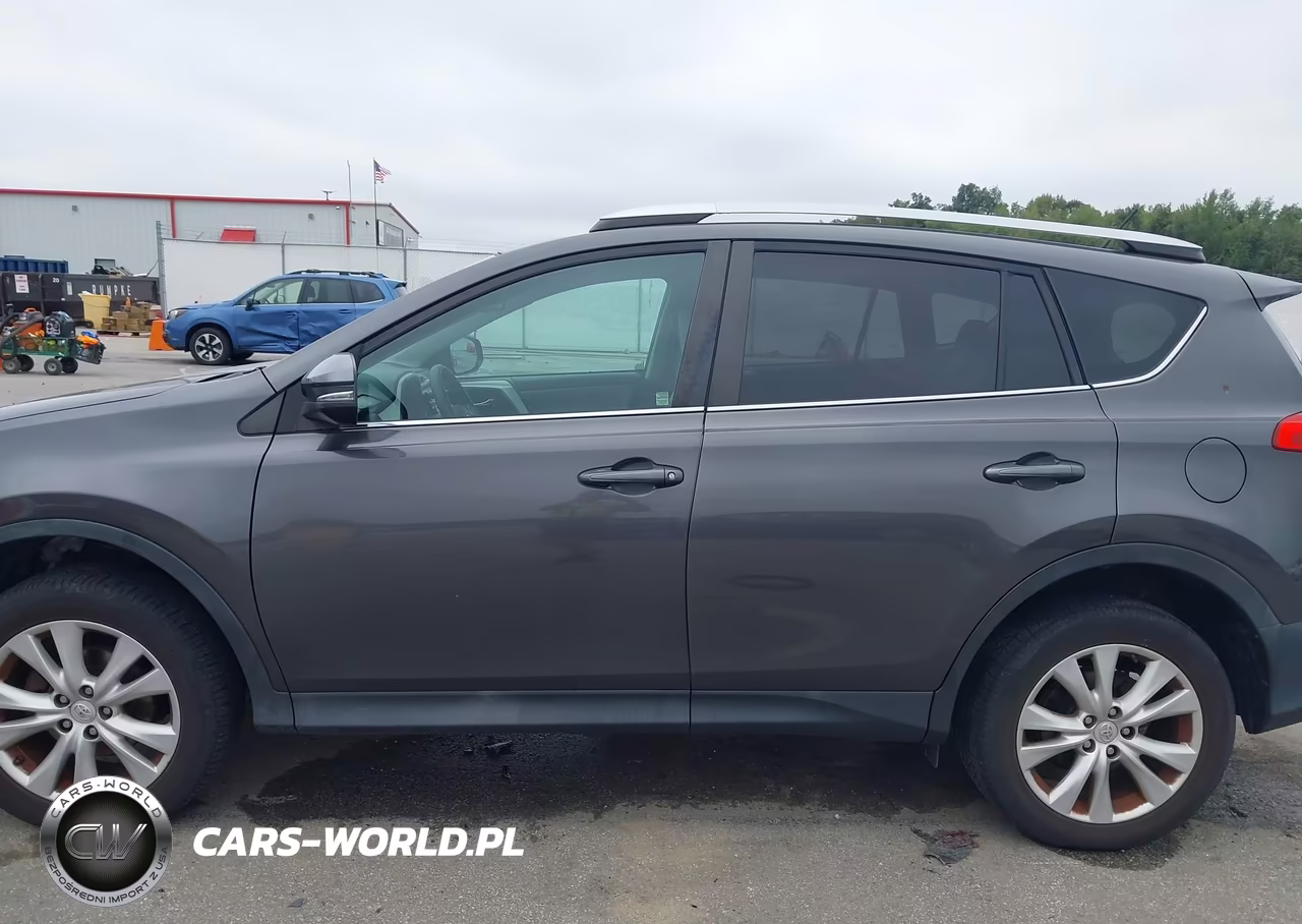 2015 Toyota Rav4 Limited VIN:2T3DFREV2FW373943 - 14
