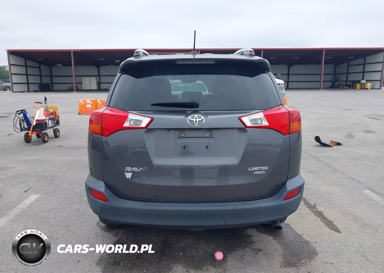 2015 Toyota Rav4 Limited VIN:2T3DFREV2FW373943 - 16
