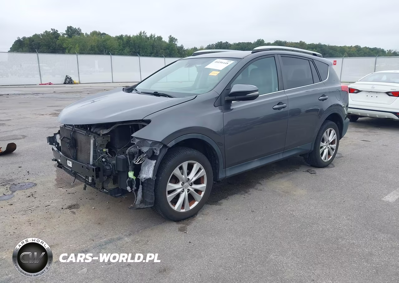 2015 Toyota Rav4 Limited VIN:2T3DFREV2FW373943 - 2