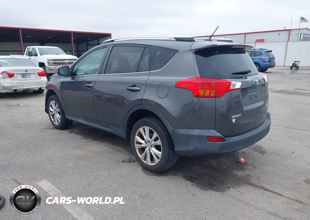 2015 Toyota Rav4 Limited VIN:2T3DFREV2FW373943 - 3