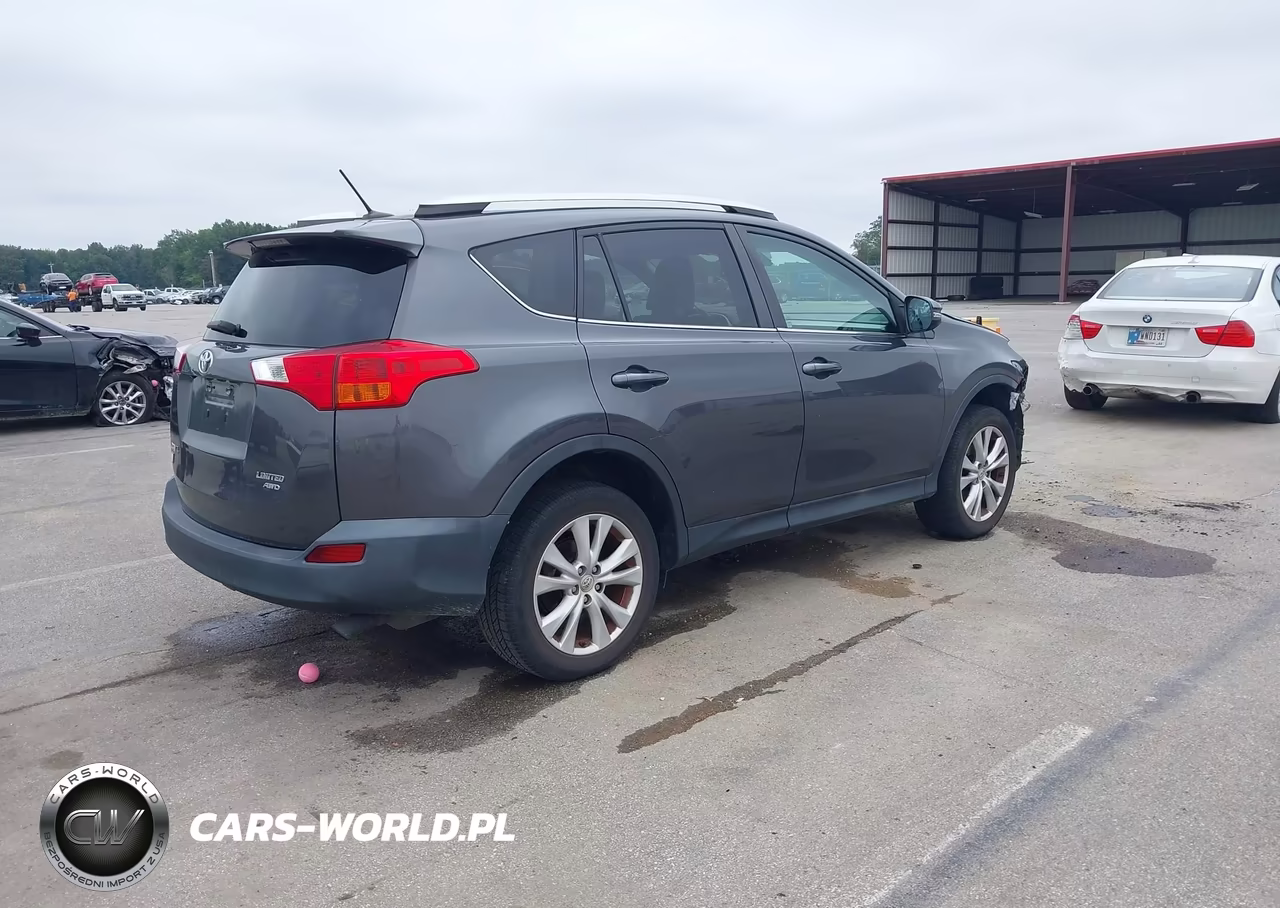 2015 Toyota Rav4 Limited VIN:2T3DFREV2FW373943 - 4