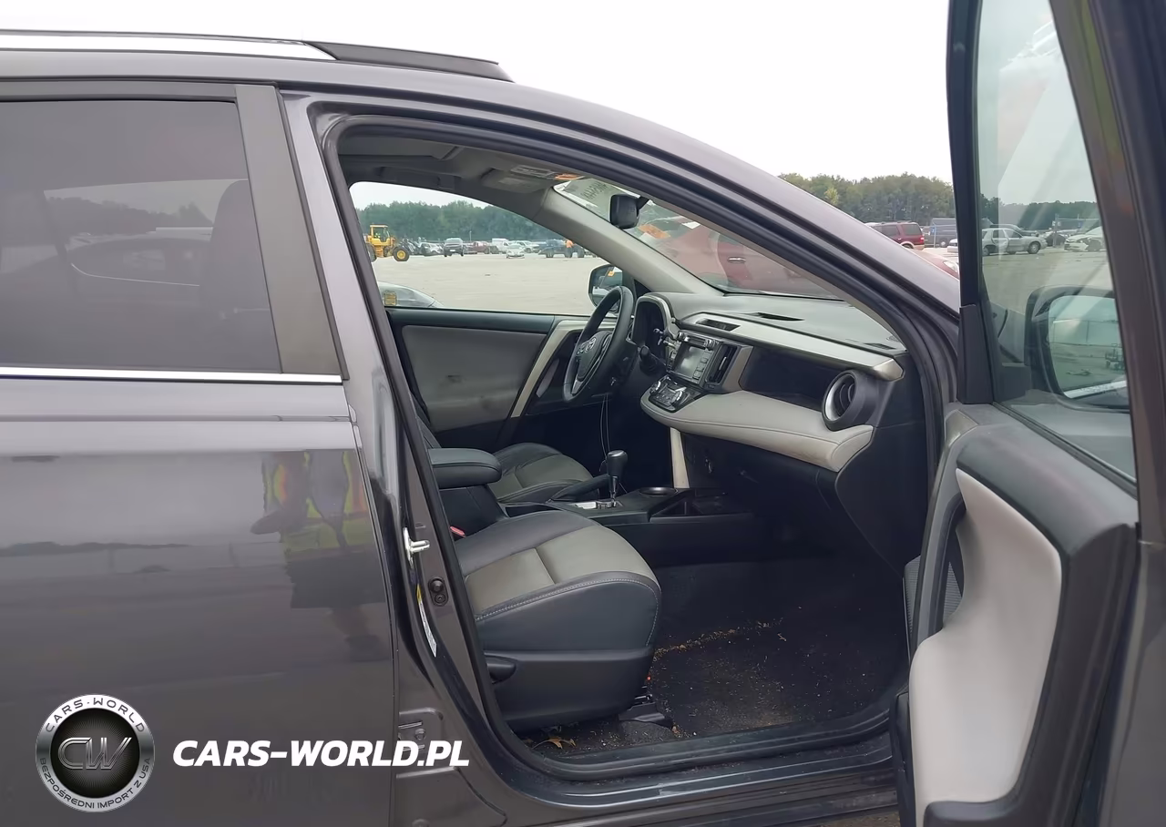 2015 Toyota Rav4 Limited VIN:2T3DFREV2FW373943 - 5