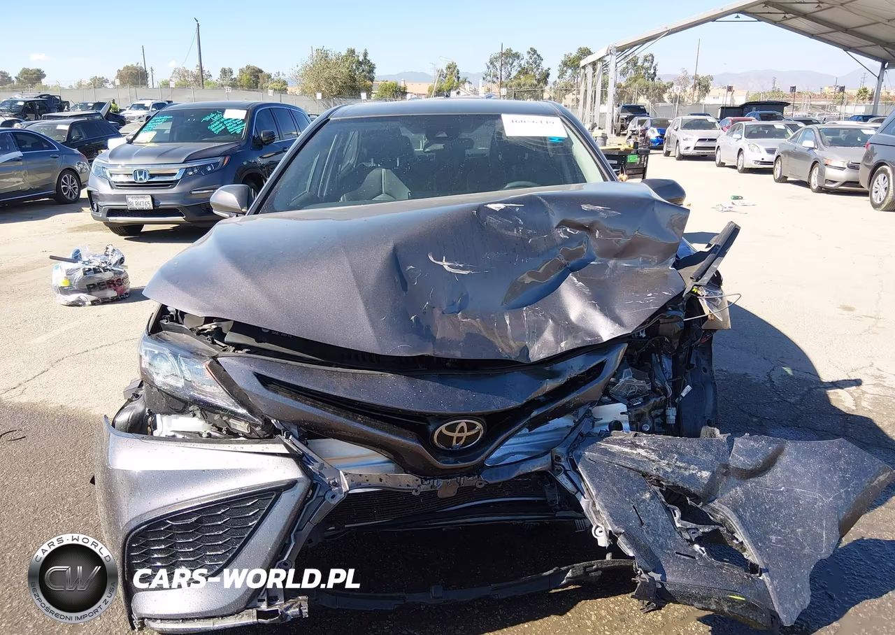 2022 Toyota Camry Se VIN:4T1G11AKXNU623249 - 12