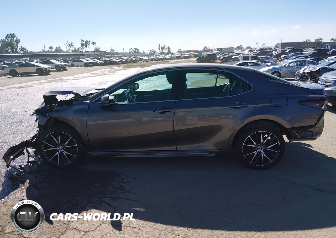 2022 Toyota Camry Se VIN:4T1G11AKXNU623249 - 14