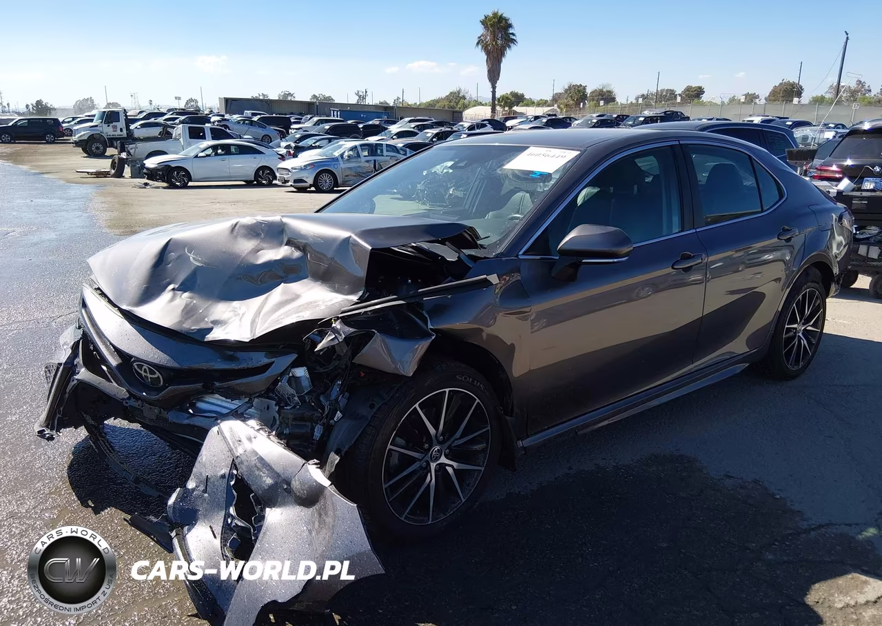 2022 Toyota Camry Se VIN:4T1G11AKXNU623249 - 2