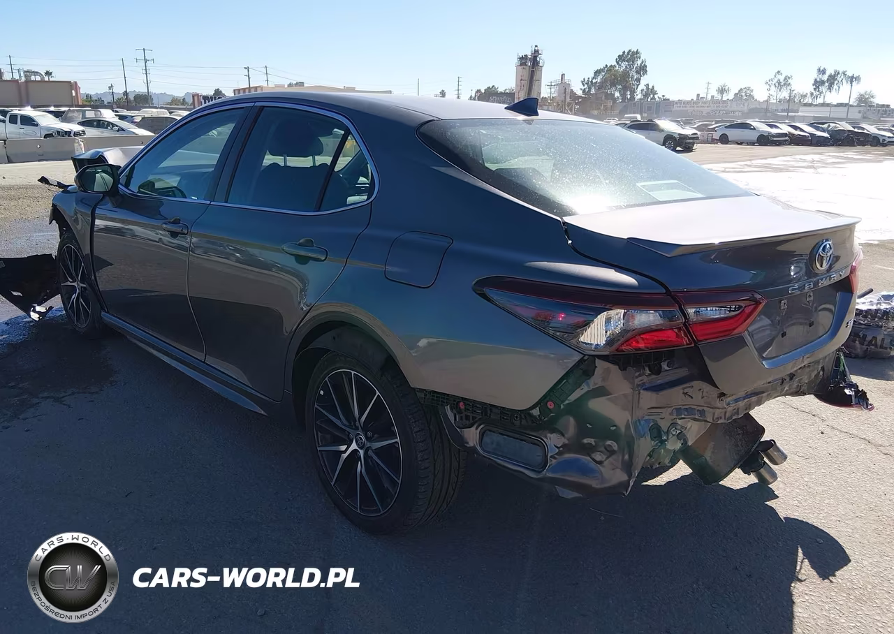 2022 Toyota Camry Se VIN:4T1G11AKXNU623249 - 3