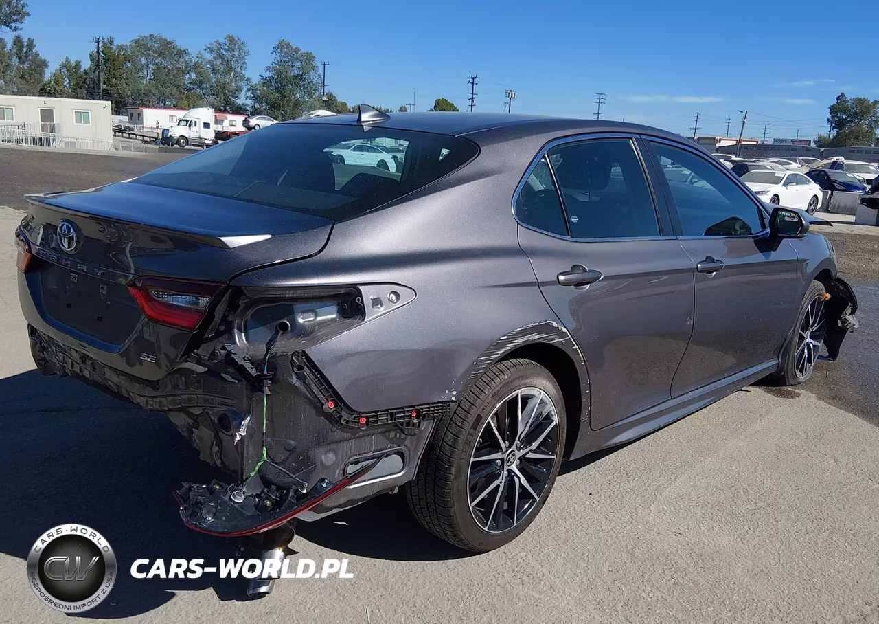 2022 Toyota Camry Se VIN:4T1G11AKXNU623249 - 4