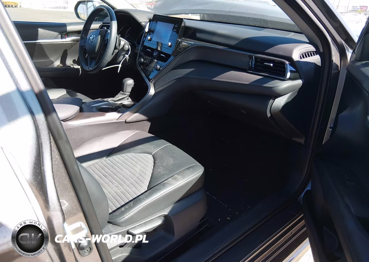 2022 Toyota Camry Se VIN:4T1G11AKXNU623249 - 5