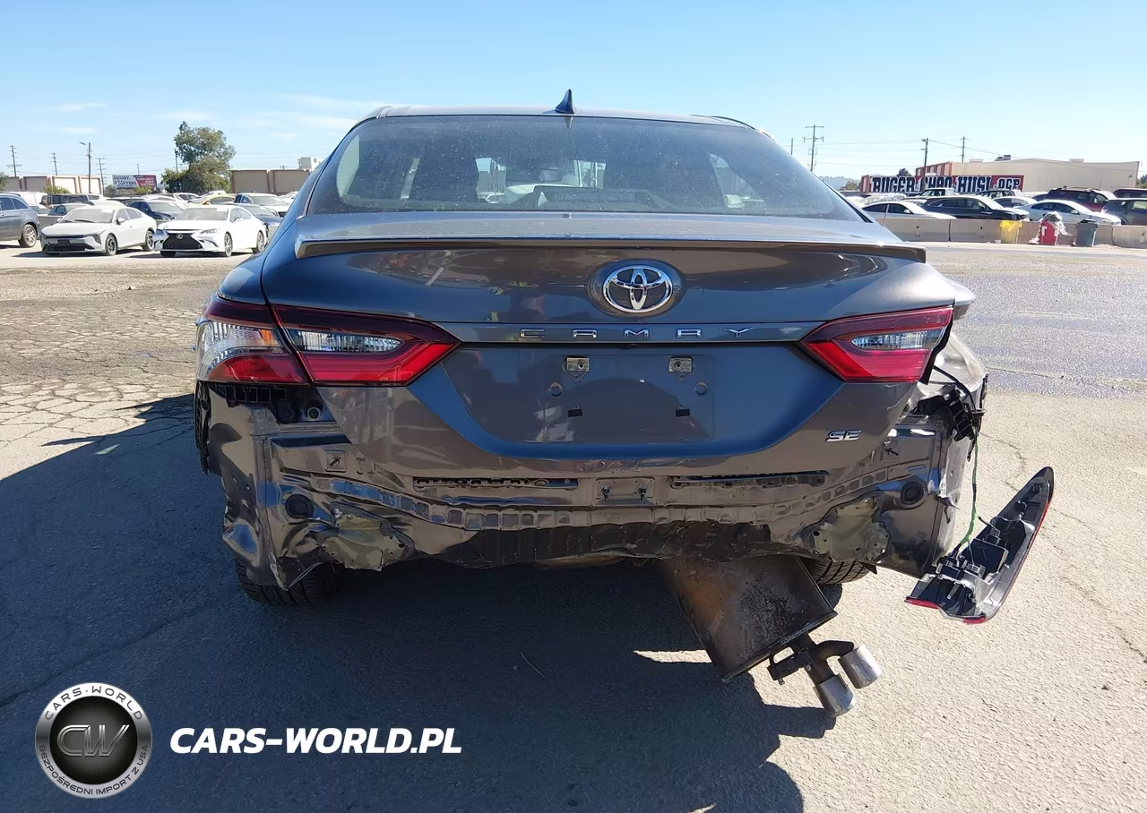 2022 Toyota Camry Se VIN:4T1G11AKXNU623249 - 6