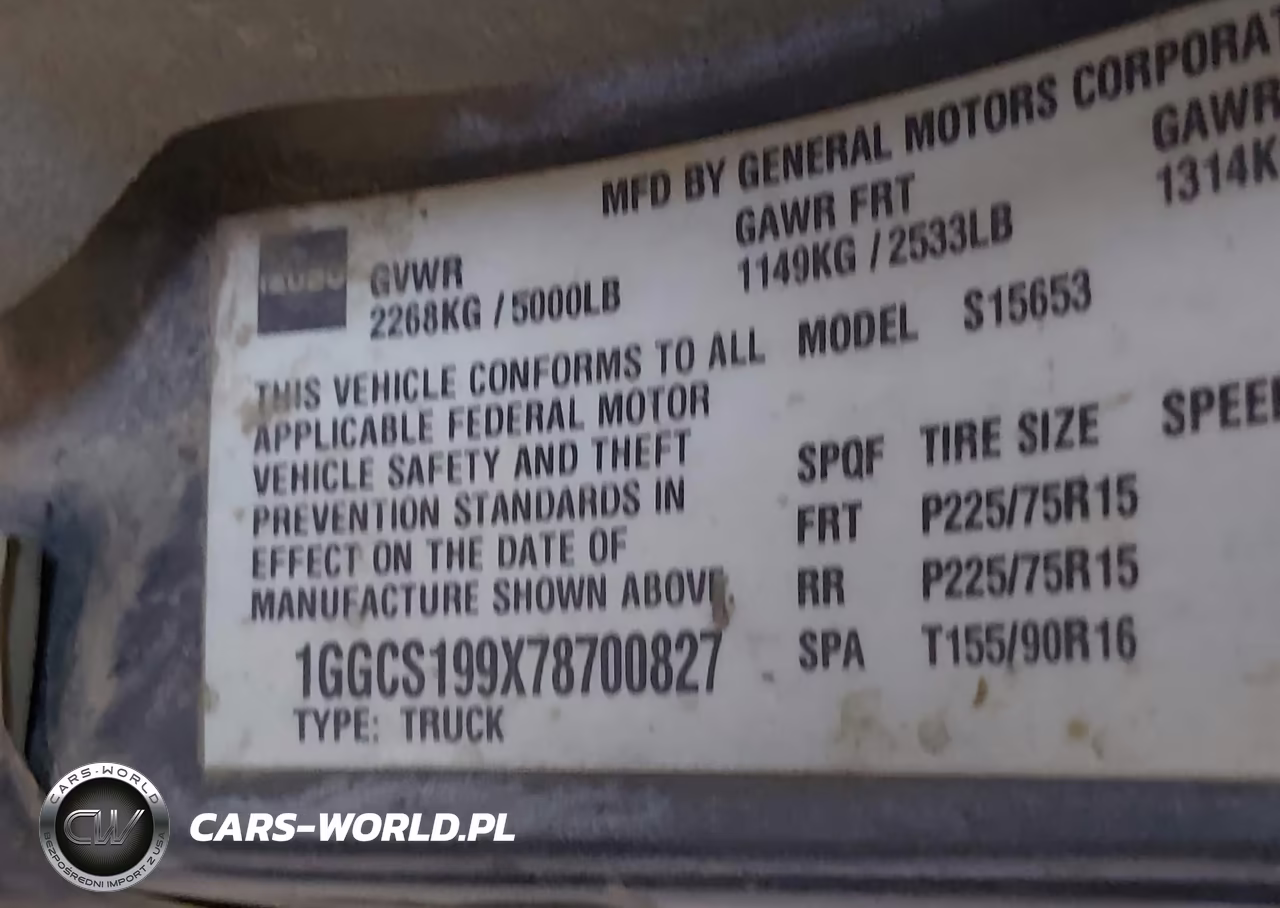 2007 Isuzu I-290 S VIN:1GGCS199X78700827 - 9