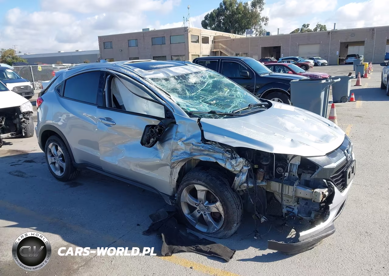 2016 Honda Hr-V Ex-L – zdjęcie 1 z 15