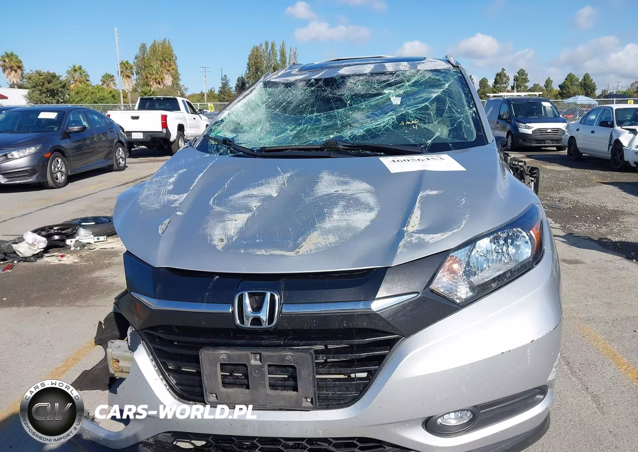2016 Honda Hr-V Ex-L VIN:3CZRU6H71GM761136 - 11