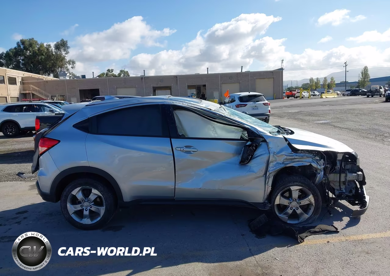 2016 Honda Hr-V Ex-L VIN:3CZRU6H71GM761136 - 12