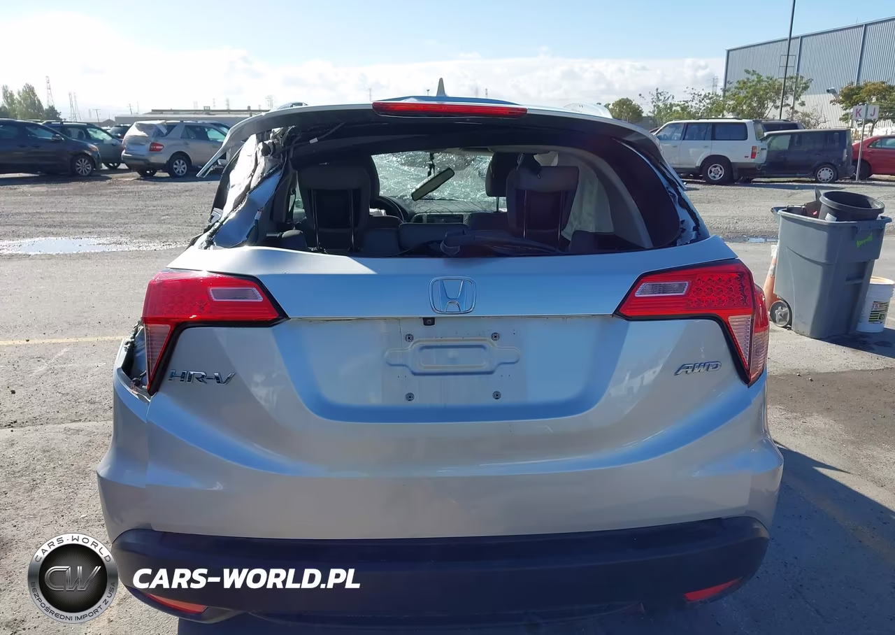 2016 Honda Hr-V Ex-L VIN:3CZRU6H71GM761136 - 15