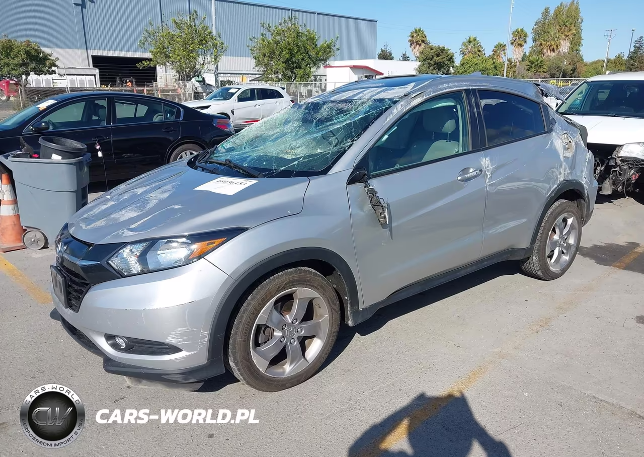 2016 Honda Hr-V Ex-L VIN:3CZRU6H71GM761136 - 2