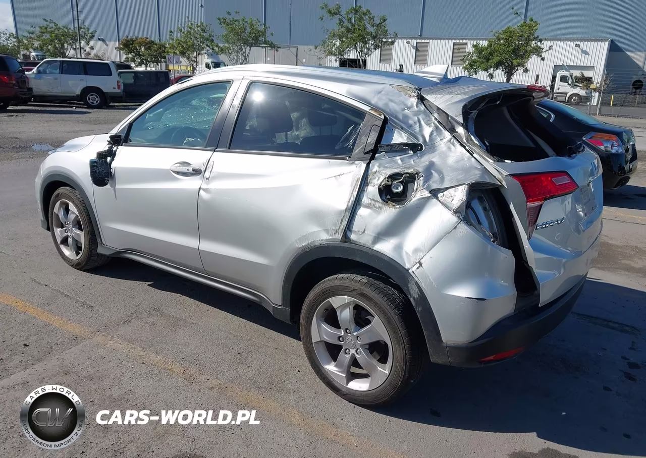 2016 Honda Hr-V Ex-L VIN:3CZRU6H71GM761136 - 3