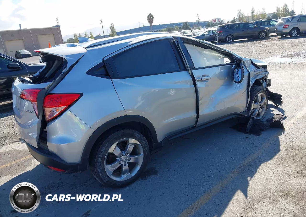 2016 Honda Hr-V Ex-L VIN:3CZRU6H71GM761136 - 4