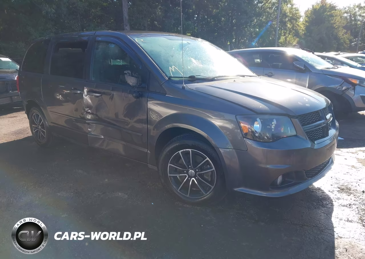 2015 Dodge Grand Caravan Sxt