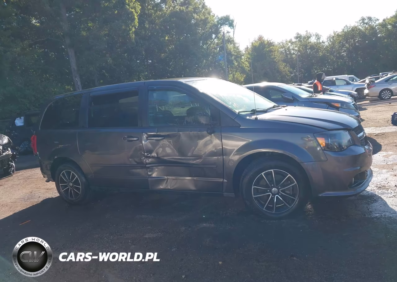 2015 Dodge Grand Caravan Sxt VIN:2C4RDGCG3FR558193 - 13