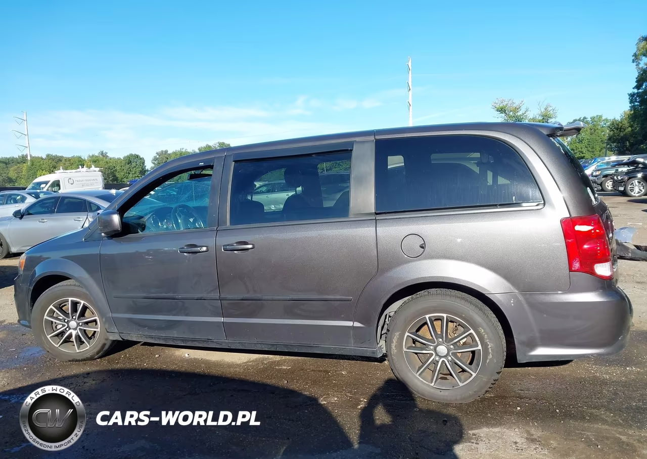 2015 Dodge Grand Caravan Sxt VIN:2C4RDGCG3FR558193 - 14
