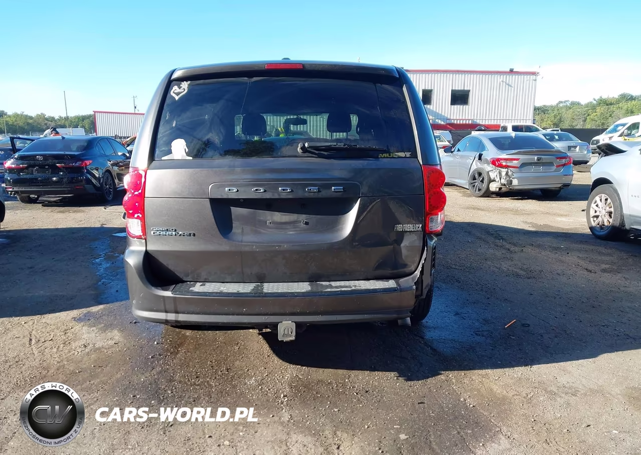 2015 Dodge Grand Caravan Sxt VIN:2C4RDGCG3FR558193 - 16