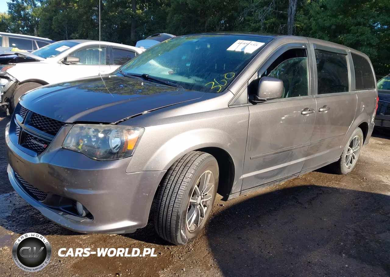 2015 Dodge Grand Caravan Sxt VIN:2C4RDGCG3FR558193 - 2