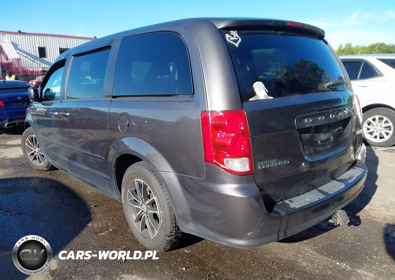 2015 Dodge Grand Caravan Sxt VIN:2C4RDGCG3FR558193 - 3