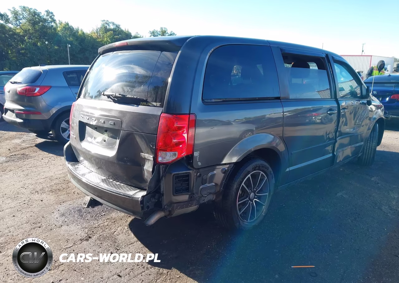 2015 Dodge Grand Caravan Sxt VIN:2C4RDGCG3FR558193 - 4