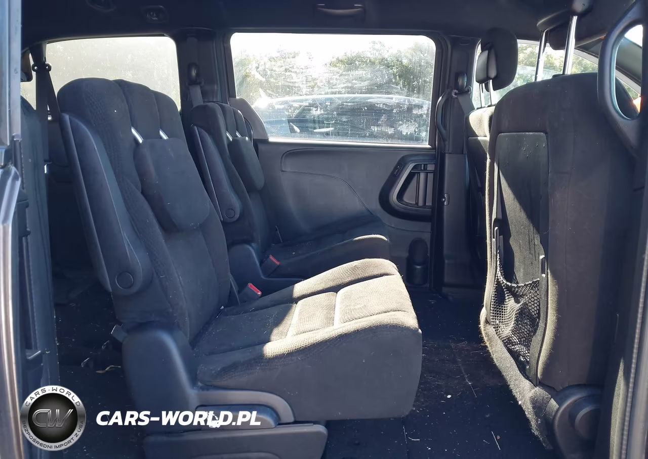 2015 Dodge Grand Caravan Sxt VIN:2C4RDGCG3FR558193 - 8