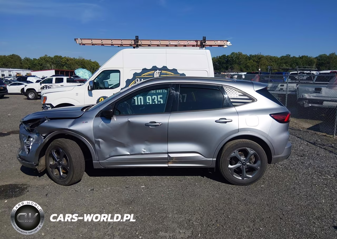 2024 Ford Escape St-Line VIN:1FMCU9MN8RUA11809 - 14