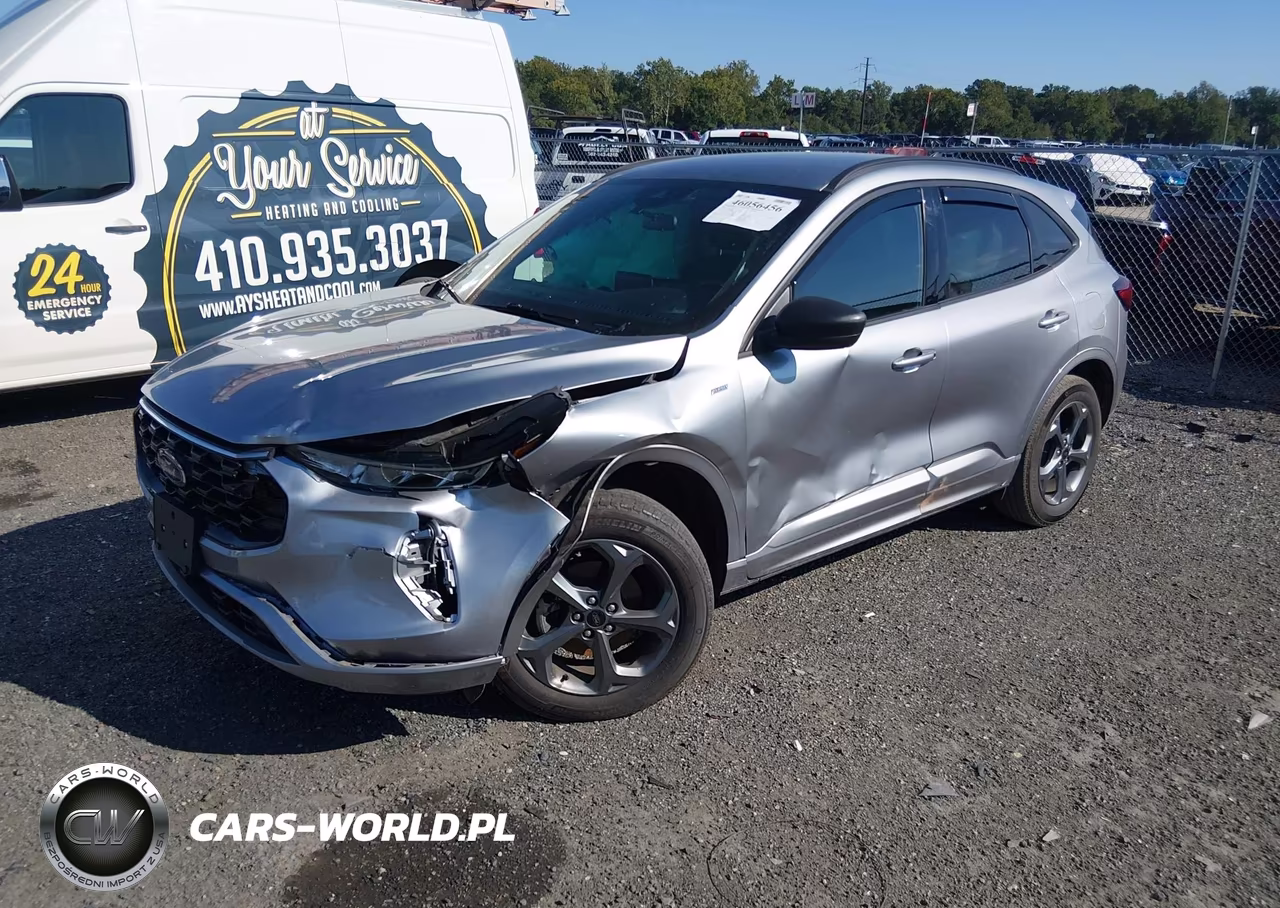 2024 Ford Escape St-Line VIN:1FMCU9MN8RUA11809 - 2