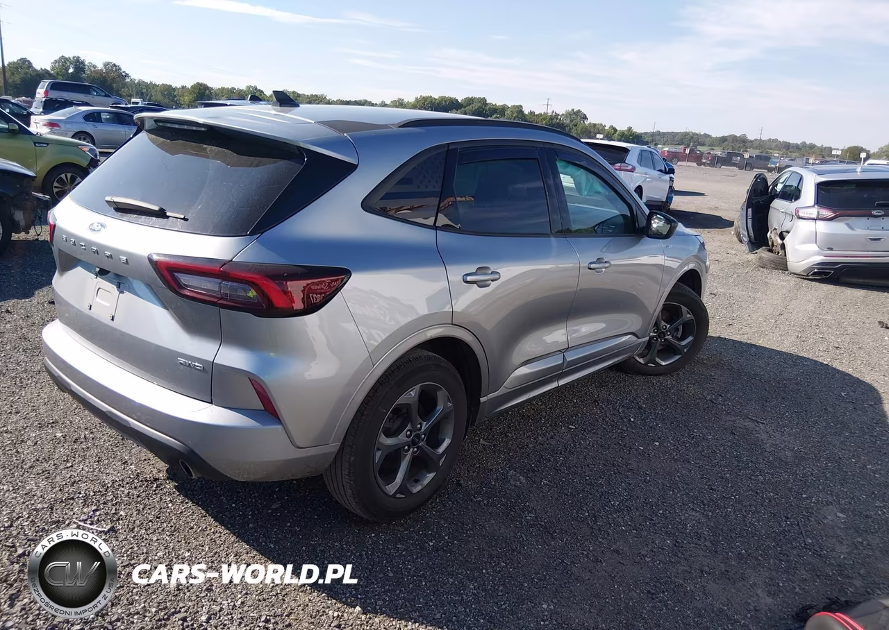 2024 Ford Escape St-Line VIN:1FMCU9MN8RUA11809 - 4