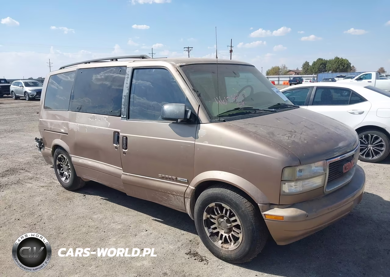 1998 GMC Safari Sle