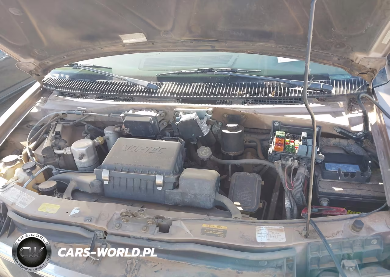 1998 GMC Safari Sle VIN:1GKEL19W3WB517353 - 10