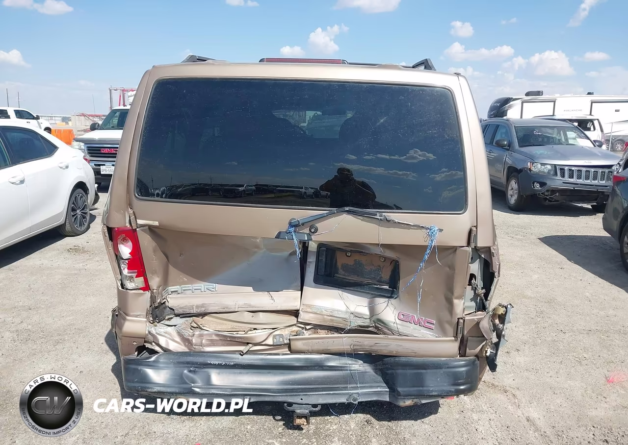 1998 GMC Safari Sle VIN:1GKEL19W3WB517353 - 16