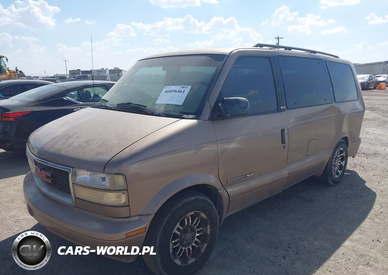 1998 GMC Safari Sle VIN:1GKEL19W3WB517353 - 2