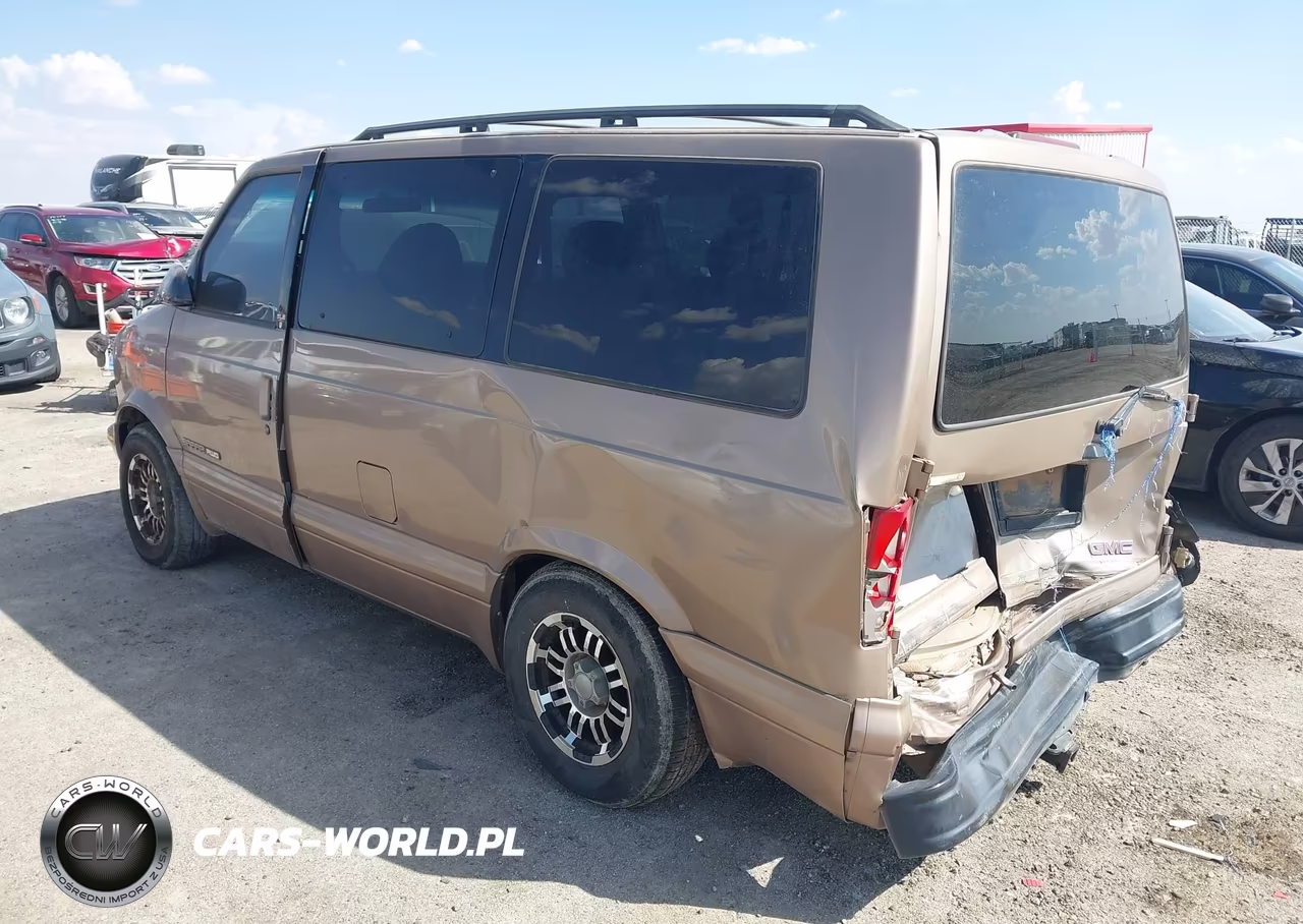 1998 GMC Safari Sle VIN:1GKEL19W3WB517353 - 3