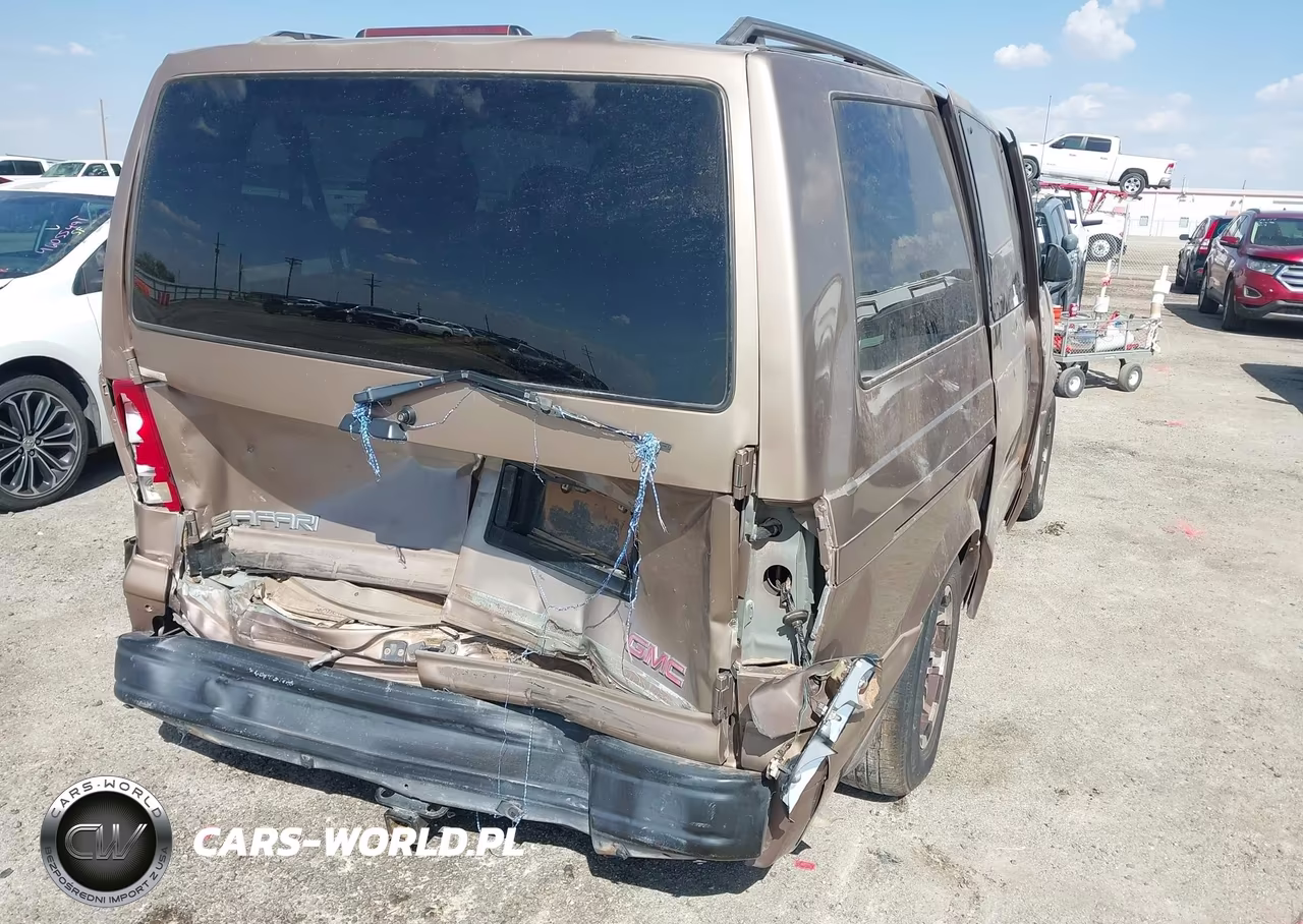 1998 GMC Safari Sle VIN:1GKEL19W3WB517353 - 4
