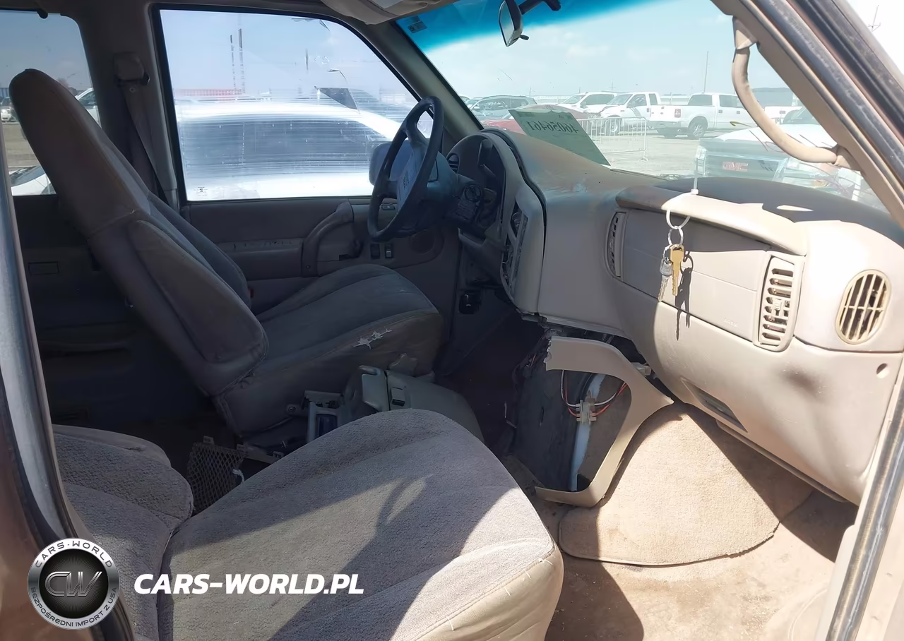 1998 GMC Safari Sle VIN:1GKEL19W3WB517353 - 5