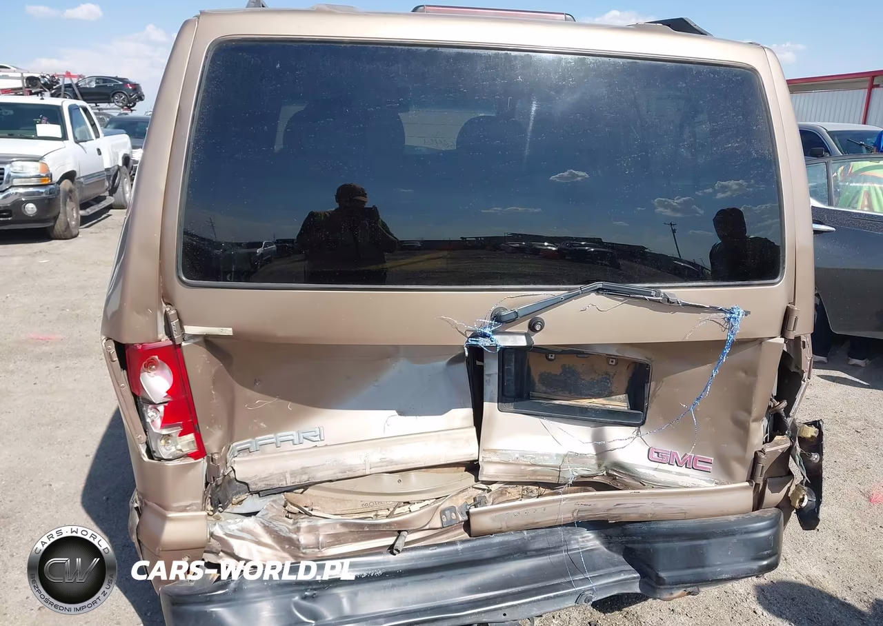 1998 GMC Safari Sle VIN:1GKEL19W3WB517353 - 6