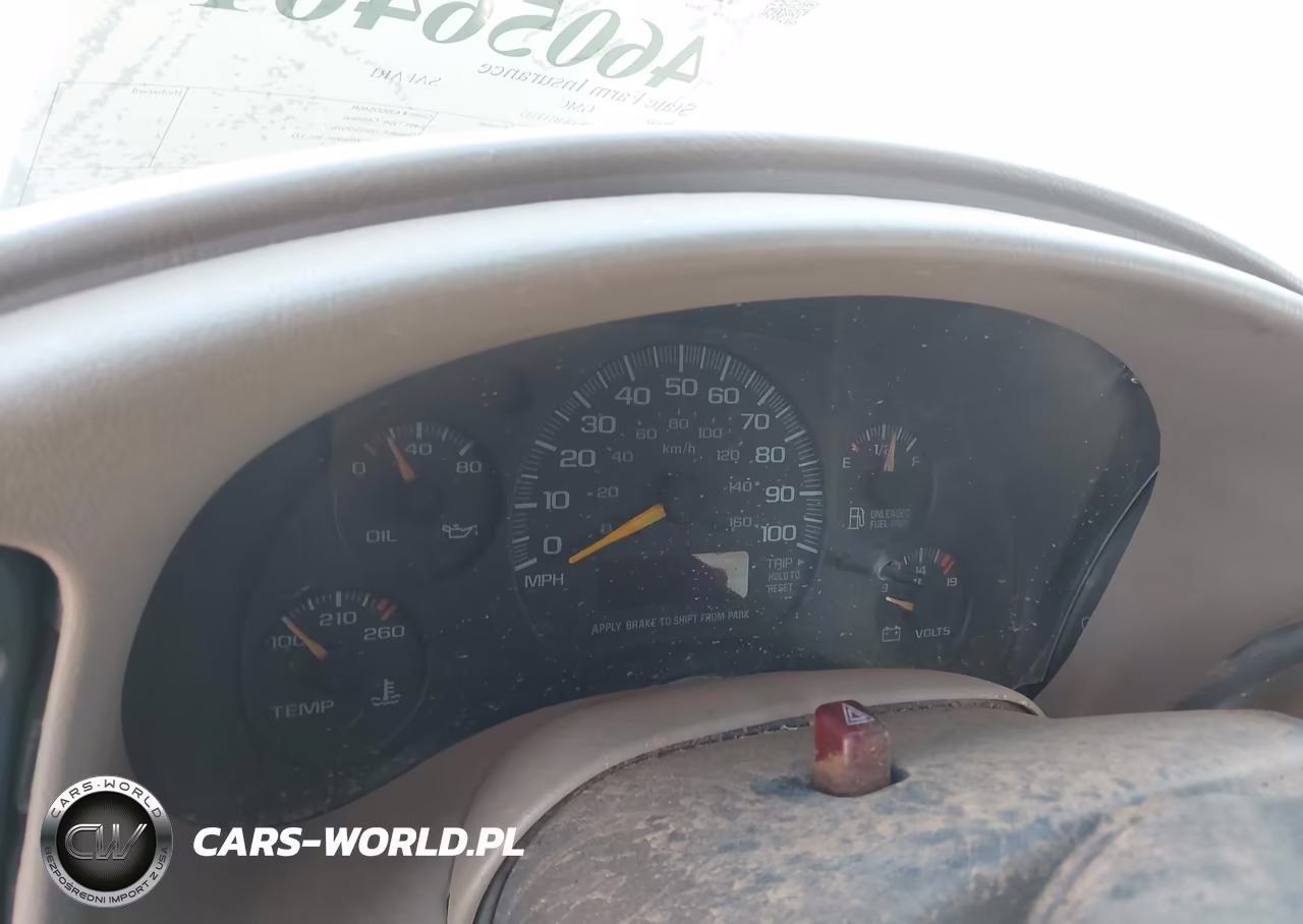 1998 GMC Safari Sle VIN:1GKEL19W3WB517353 - 7