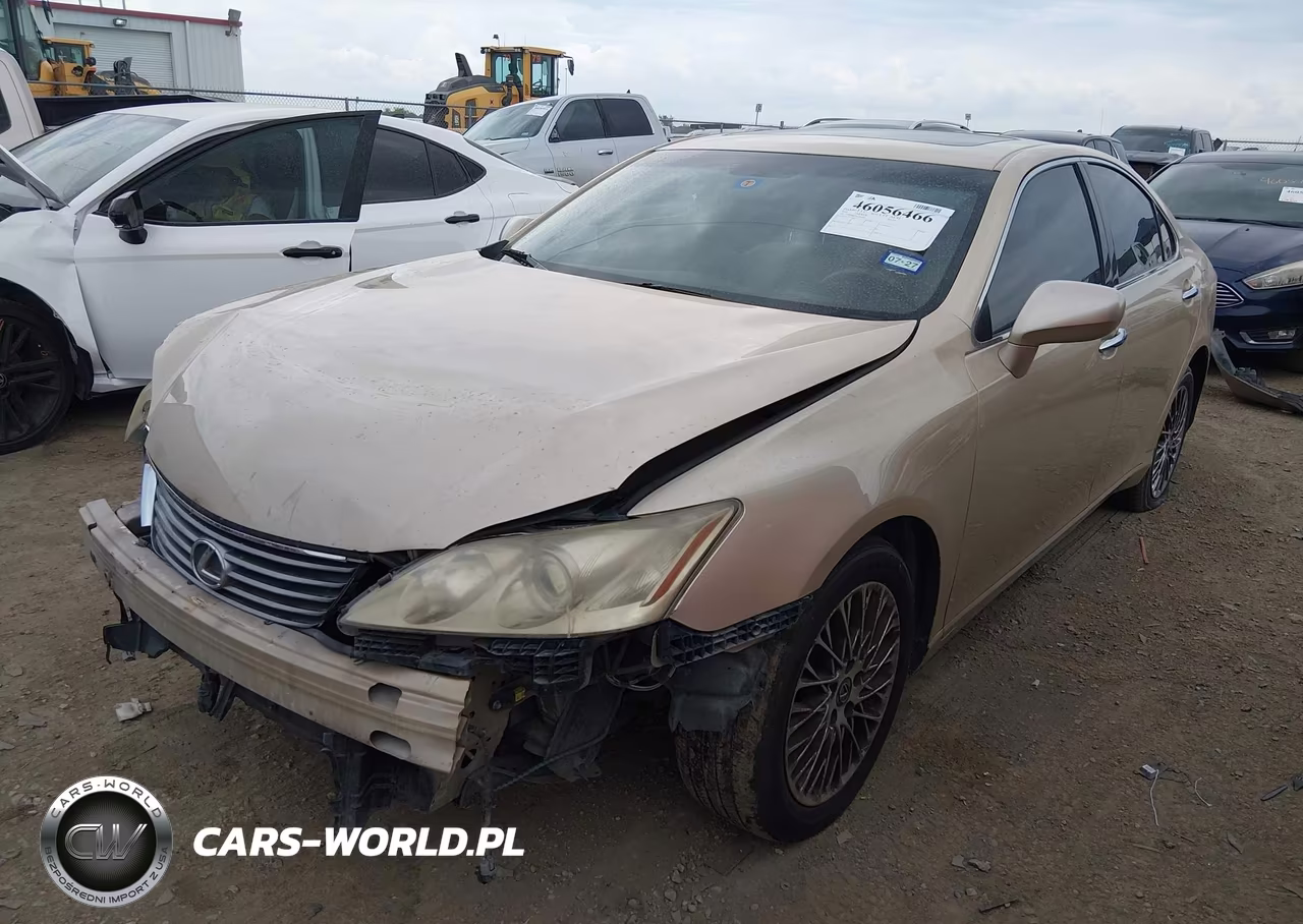 2008 Lexus Es 350 VIN:JTHBJ46G782265885 - 2