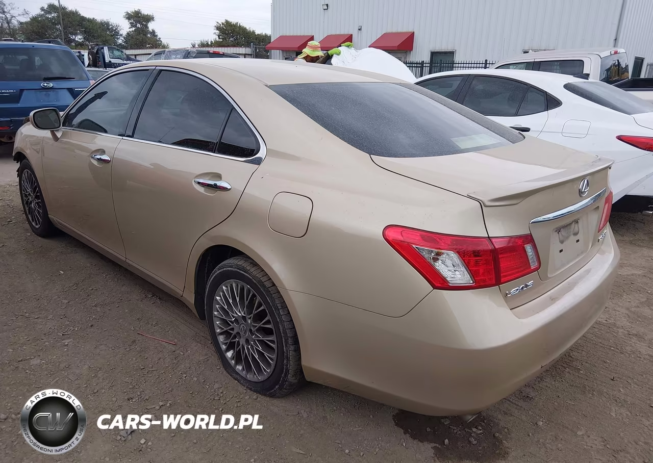 2008 Lexus Es 350 VIN:JTHBJ46G782265885 - 3