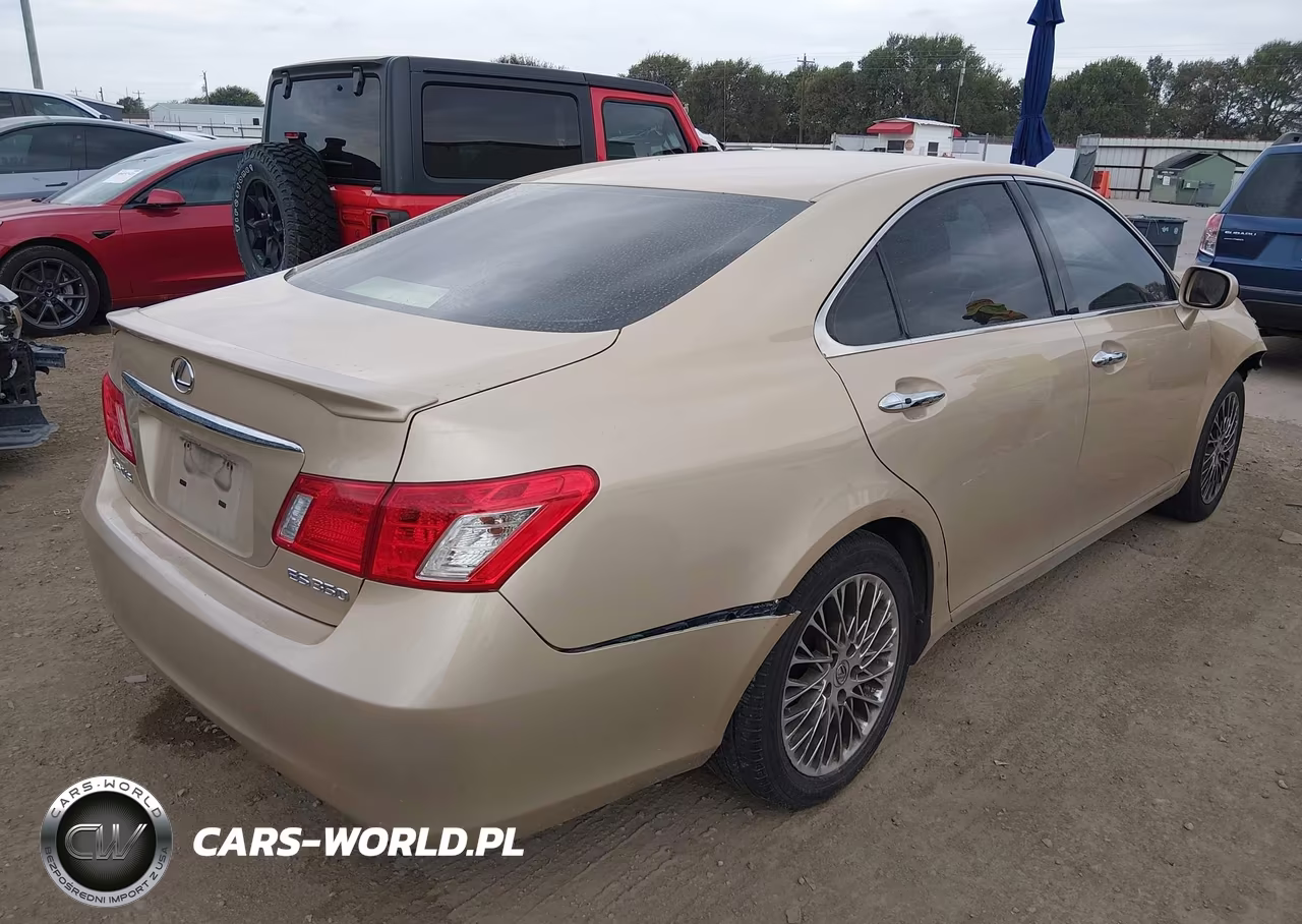 2008 Lexus Es 350 VIN:JTHBJ46G782265885 - 4