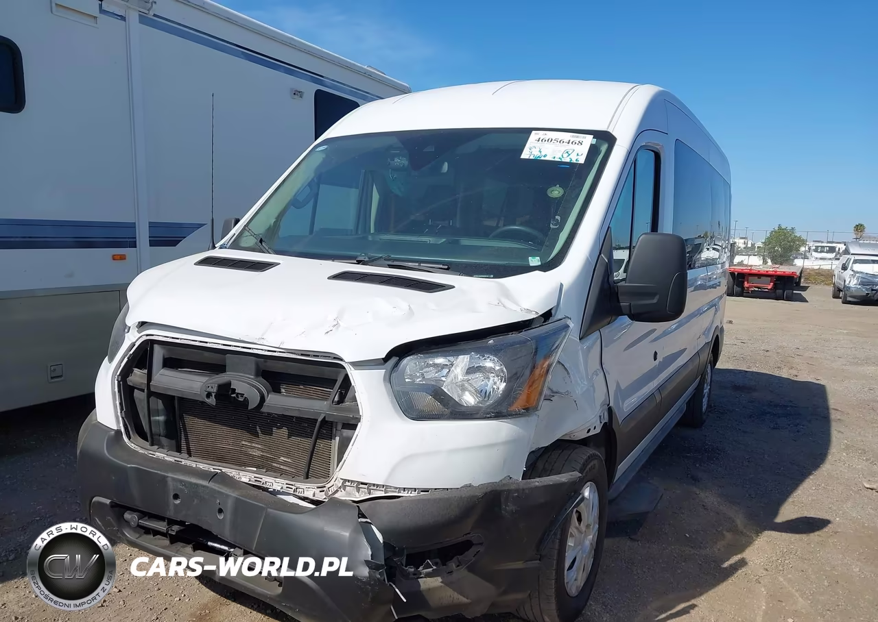 2023 Ford Transit-150 VIN:1FTYE1C89PKB32216 - 2